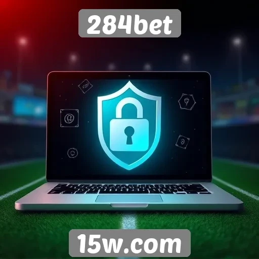 Segurança e proteção de dados no 284bet