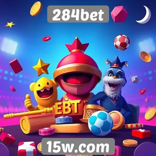 Características principais do site de jogos 284bet