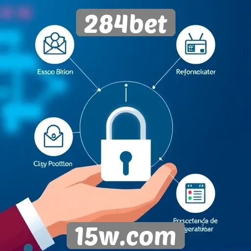 Recursos de segurança no site 284bet